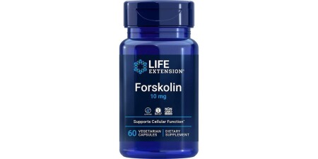 Forskolin, 10 mg - 60 kapsül - Life Extension