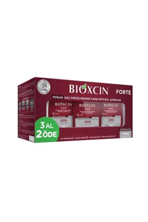 Forte Anti-Hair Loss Care Shampoo 300 Ml - Buy 3 Pay 2 farmavantaj6095 - Bioxcin