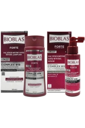 Forte Saç Dökülmesine Karşı Bitkisel Serum 100 Ml & Şampuan 360 Ml - Bioblas