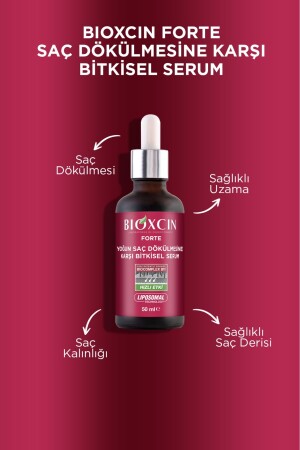 Forte Serum Against Intensive Hair Loss Single Bottle Introduction Package 50 ml - Bioxcin