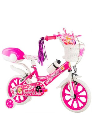 Forza 15 Wheel Pink Luxury Children's Bike (Suitable for 4-5-6-7 Years Old. ) DLVRBSKLT - Dilaver
