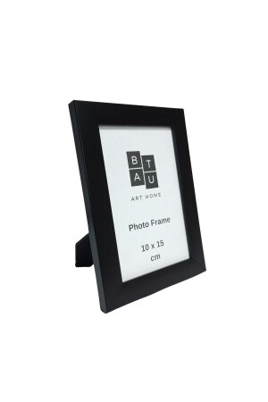 Fotorahmen mit Tischständer aus echtem Glas, zum Aufhängen an der Wand, 10 x 15 cm - Batu Art Home