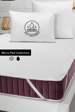 Four Corner Liquid Proof Baby Child Bed Protector Mattress Protector 70x140 - Favora