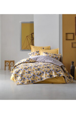 Four Seasons Double Complete Set Elon Yellow TYC00313235253 - Cotton Box