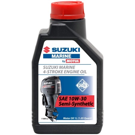 Four-stroke engine oil SUZUKI Marine 10W-30 1L - Gamintojas: