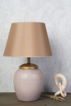 Fourmi Ceramic Lampshade Powder Gold TM167 - hmydesign