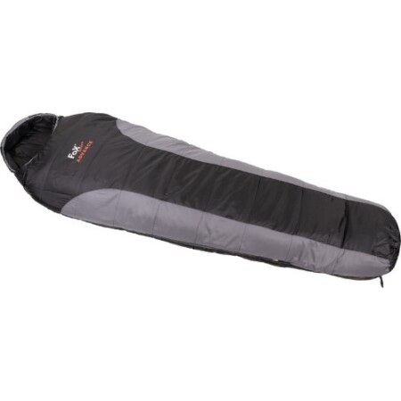 Fox Outdoor Advance uyku tulumu, siyah-gri - FoxOutdoor