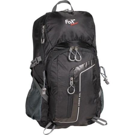 FoxOutdoor Arber 40 sırt çantası, siyah, 40 litre. - FoxOutdoor