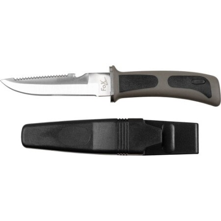 FoxOutdoor bıçağı, siyah. - FoxOutdoor