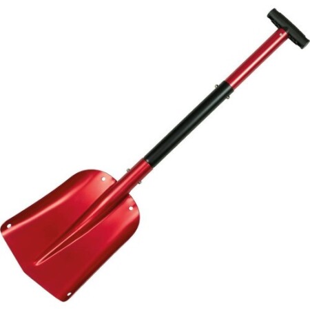 FoxOutdoor Deluxe kar küreği, 3 parçalı - FoxOutdoor
