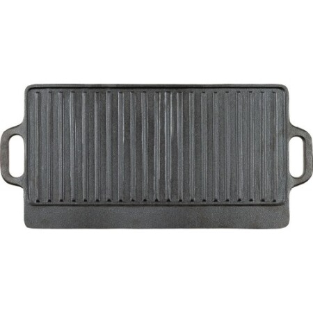 FoxOutdoor dökme demir ızgara, 50x23x15 cm, 2 kulplu. - FoxOutdoor
