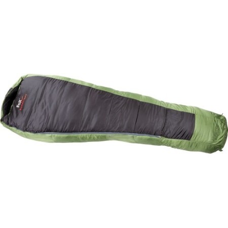 FoxOutdoor Duralight uyku tulumu, yeşil-siyah - FoxOutdoor