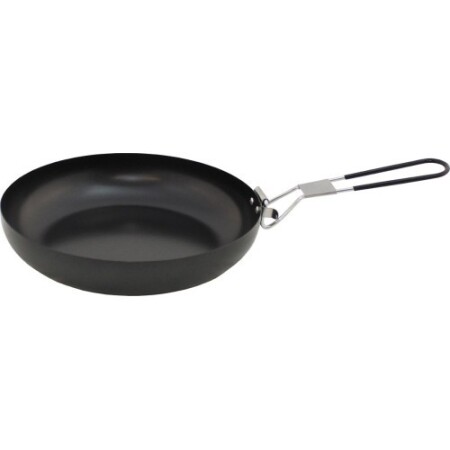 FoxOutdoor marka 24 cm dökme demir tava - FoxOutdoor