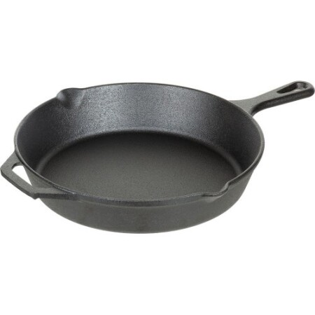 FoxOutdoor marka dökme demir tava, 30 cm. - FoxOutdoor