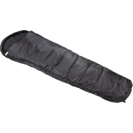 FoxOutdoor marka, siyah renkli, 2 katmanlı uyku tulumu. - FoxOutdoor
