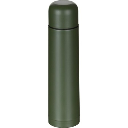 FoxOutdoor marka, yeşil renkli, 1 litrelik vakumlu termos. - FoxOutdoor