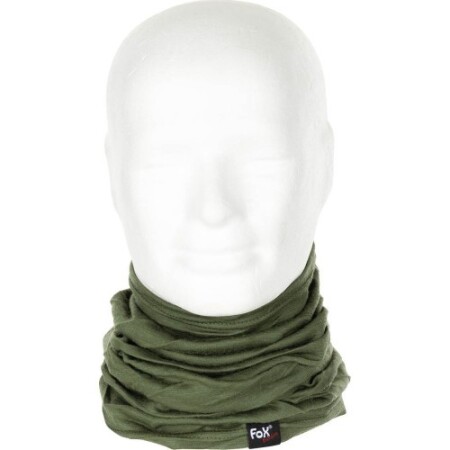 FoxOutdoor Merino Lite boyunluk, yeşil - FoxOutdoor