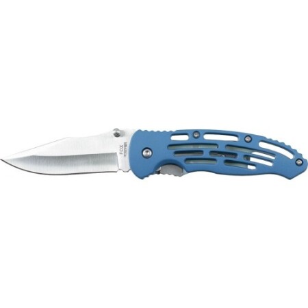 FoxOutdoor-Messer, blau, Kunststoffgriff - FoxOutdoor
