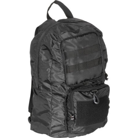 FoxOutdoor-Rucksack, schwarz, faltbar - FoxOutdoor