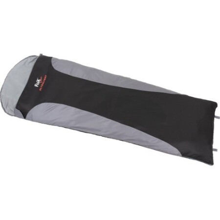 FoxOutdoor Ultralight uyku tulumu, siyah-gri - FoxOutdoor