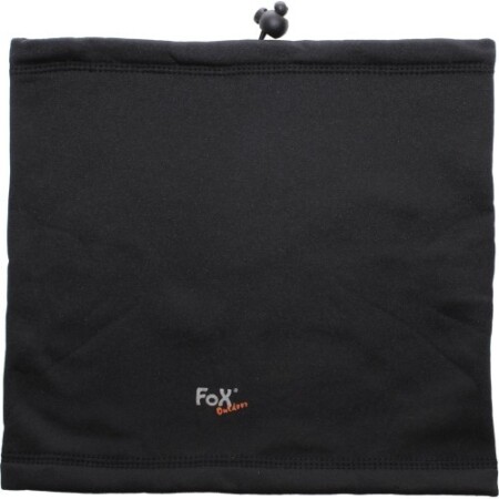 FoxOutdoor Yumuşak Kabuklu Boyunluk, siyah - FoxOutdoor