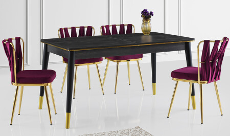 Frago Dining Table Set - Cadde Yıldız