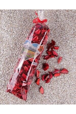 Fragrant Real Dried Rose Petals Dark Red 100g Gulistan - Tiktak Sepette
