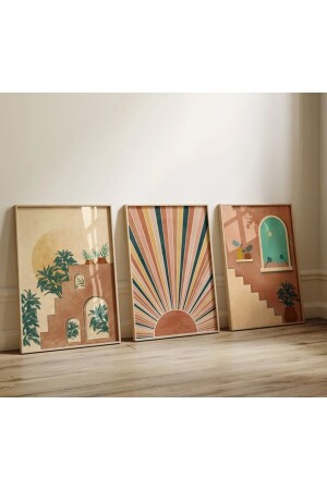 Framed Painting - Wall Painting - Wooden Framed Painting - Tektablo