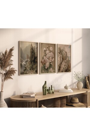 Framed Painting - Wall Painting - Wooden Framed Painting - Tektablo