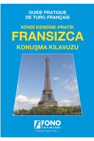 Fransızca Konuşma Kılavuzu (seslendirmeli) - Fono Yayınları