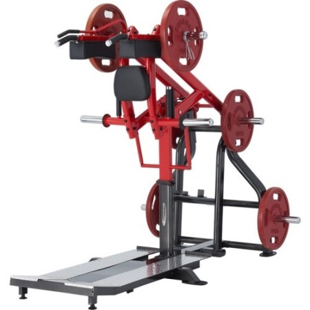 Free weight machine Steelflex Plateload Line PLSS PRO - Black-Red - Steelflex