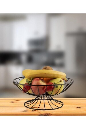 Freesia Footed Fruit Bowl FTH1484 - nilşah