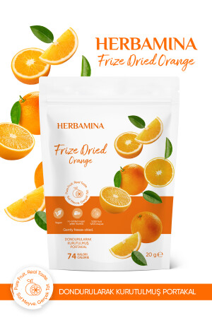 Freeze-Dried Oranges - 20 g - Herbamina