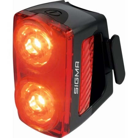 Fren fonksiyonlu Sigma Buster 150 USB arka lamba - Sigma