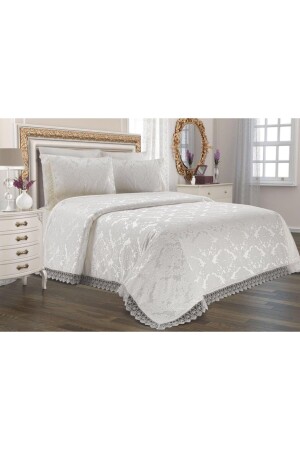 French Laced Begonia Bedspread 456967 - bursa çeyiz