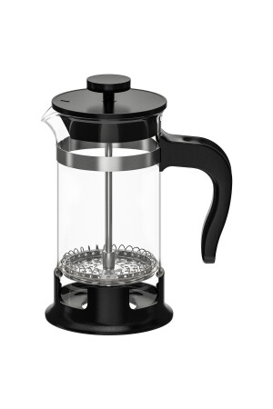 French Press 0,4 Litre Cam-paslanmaz Çelik Yükseklik: 17 Cm Çap: 8 Cm gun094555 - IKEA