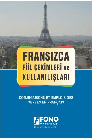 French Verb Conjugations and Usage - Fono Yayınları