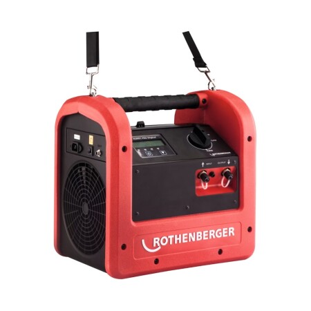 Freon collection-regeneration station ROTHENBERGER Rorec Pro - Rothenberger