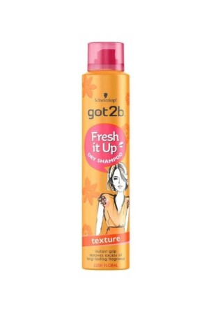 Fresh It Up Dry Texture Dry Super Shampoo 200 Ml - Got2b