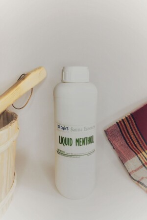 Fresh Liquid Menthol Essence Spa - Sauna - Turkish Bath Essence 1 Lt. Odor Eliminator kokgd - Nada Kozmetik