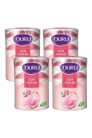 Fresh Sensations Flower Freshness 16 Pieces Beauty Soap 4x440gr 508527M-4 - Duru