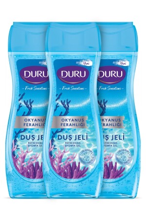 Fresh Sensations Ocean Freshness Duschgel 3x450ml 508442-3 - Duru