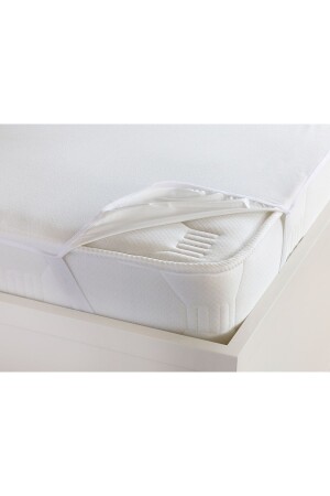 Fresh Touch Liquid Proof Single Mattress Mattress 100x200 Cm White 10027458 - English Home