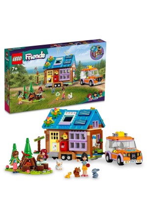 Friends 41735 Mobile Tiny House (785 Pieces) - LEGO