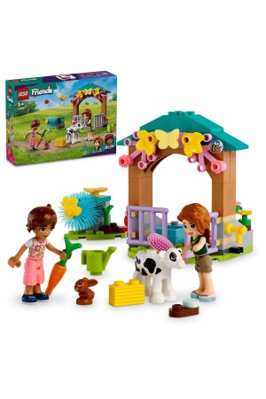 ® Friends Autumn's Calf Barn 42607 - Construction Set for Ages 5 and Up (79 Pieces) - Lego