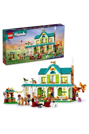 ® Friends Autumn's House 41730 - Toy Construction Set for Children Ages 7 and Up (853 Pieces) - LEGO