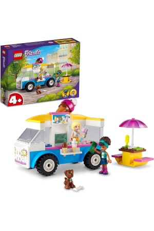 ® Friends Eiswagen 41715 – Spielzeug-Bauset für Kinder ab 4 Jahren (84 Teile) - LEGO