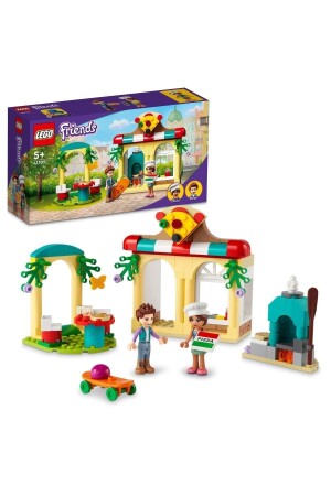 ® Friends Heartlake City Pizzeria 41705 - Construction Set for Children Age 5 and Above (144 Pieces) - Lego