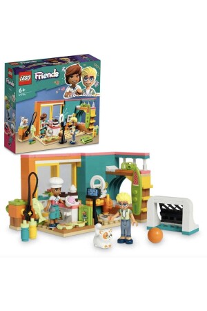 ® Friends Leo's Room 41754 - Toy Construction Set for Children Aged 6 and Above (203 Pieces) - Lego