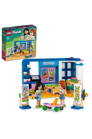 ® Friends Liann's Room 41739 - Toy Construction Set for Children Ages 6 and Up (204 Pieces) - Lego